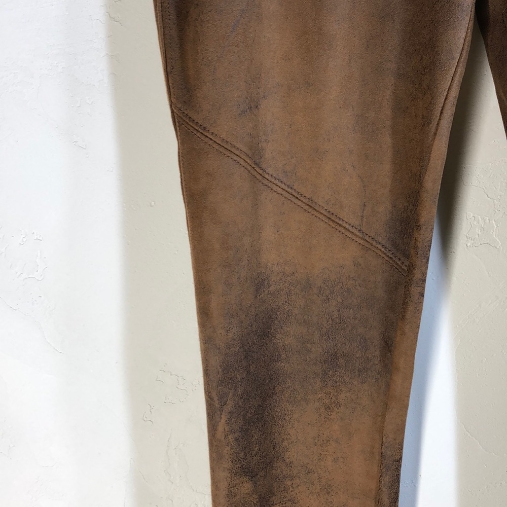 NWT Free People brown leggings size 26 - Picture 2 of 9